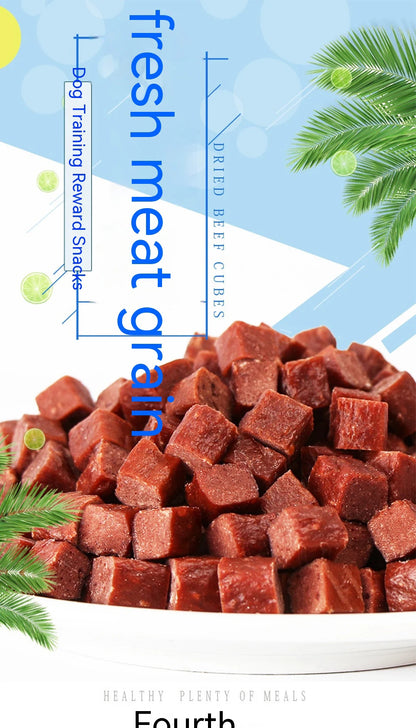 Pet snacks dog food beef grains 430g dog training snacks dog beef grains teddy snacks chicken grains