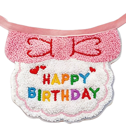 Dog Birthday Party Decorations Adjustable Collar Hat With Number Dogs Birthday Party Supplies For Pet Cat Adoption Small Animal
