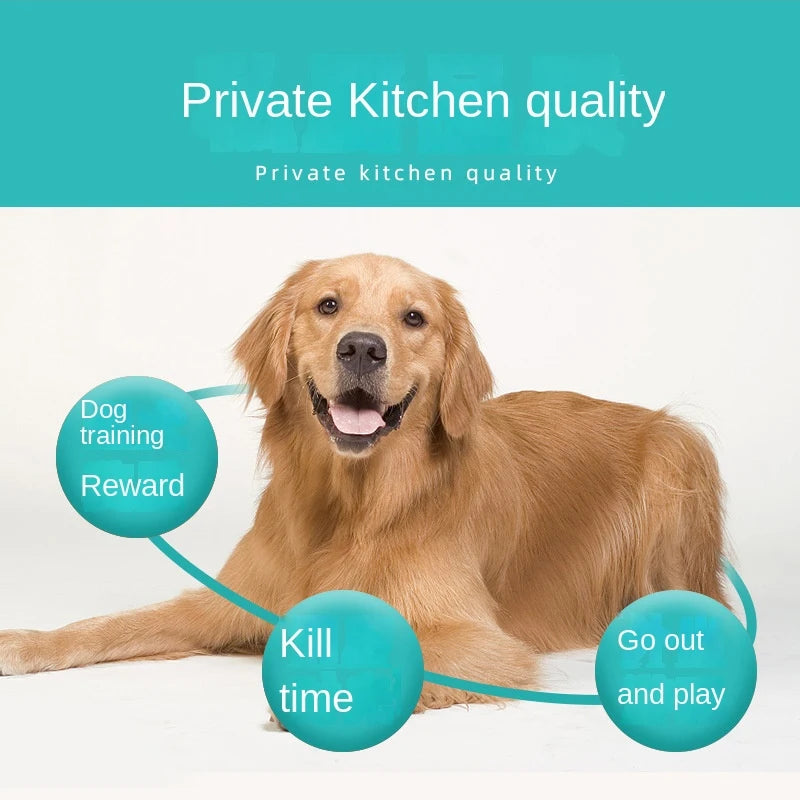 Pet snacks dog food beef grains 430g dog training snacks dog beef grains teddy snacks chicken grains