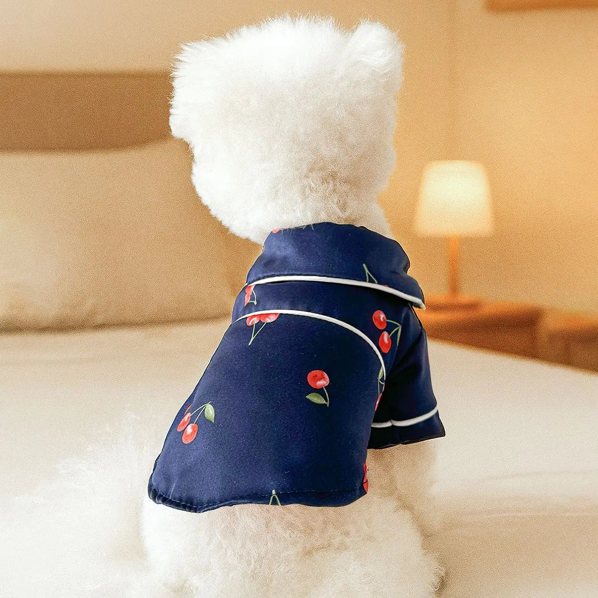 Soft Silk Pet Pajamas Cozy Home Sleepwear For Small Dogs & Cats Shirt Clothes 2026 Summer New