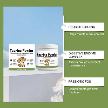 Gentle Canine Taurine Supplement For Daily Care Essential Daily Nutritional Support. Health Aging Support