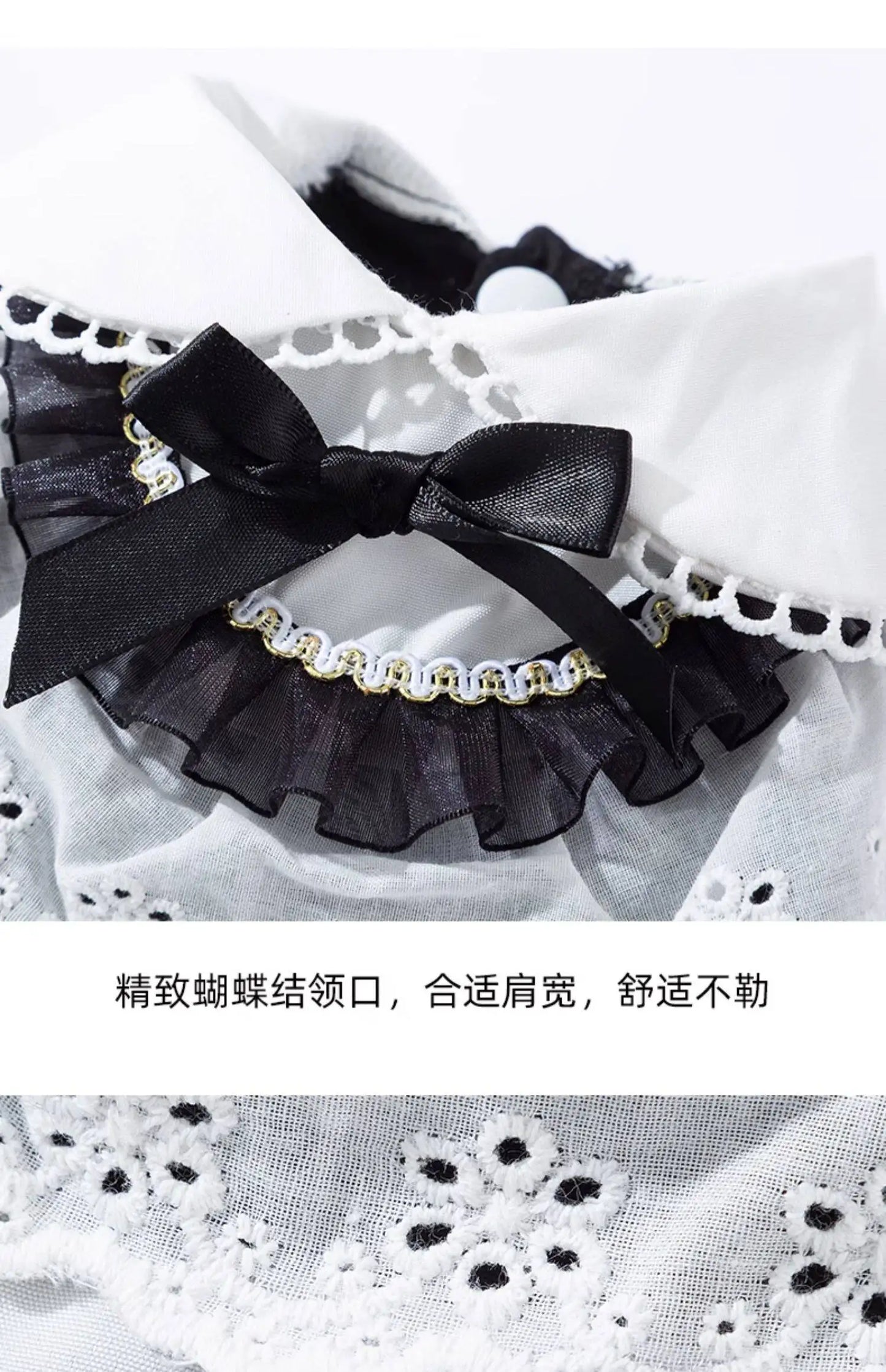 Blue Maid Skirt Kitten Dress Thin Breathable Pet British Short Silver Summer Clothes Cat Dress
