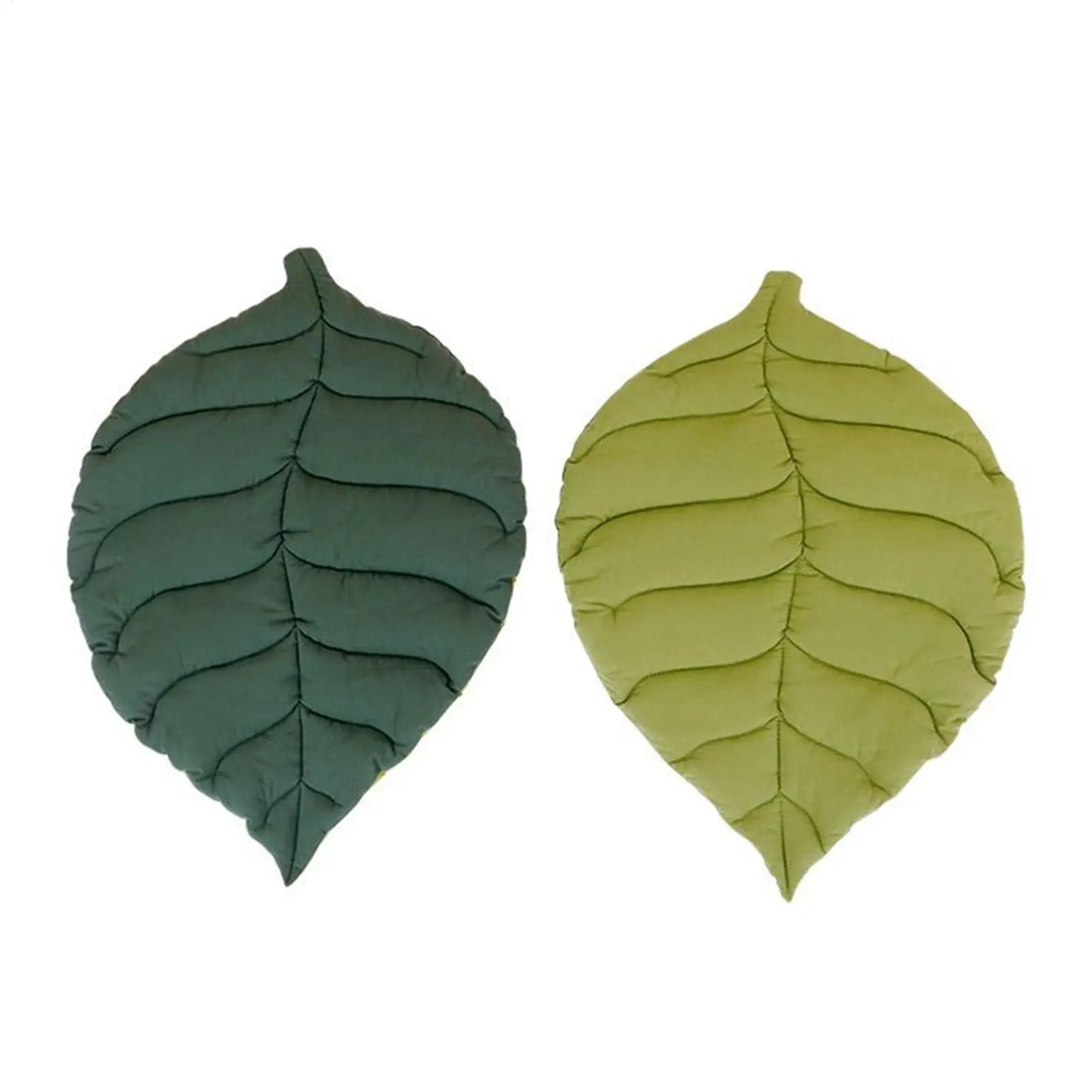Cat Bed Mat Leafs Shape Pet Blanket Soft Puppy Sleeping Pad Washable Non-Slip Room Decor Floor Rug For Dogs Cats Pet Supplies