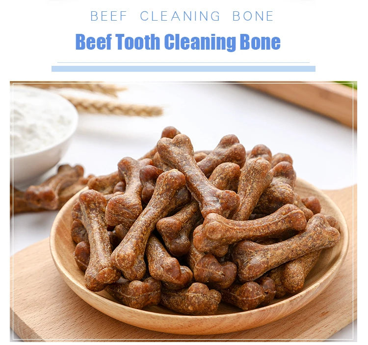 Pet Snack Dog Tooth Cleaning Bone Pet Grinding Stick Dog Snack Dog Gum