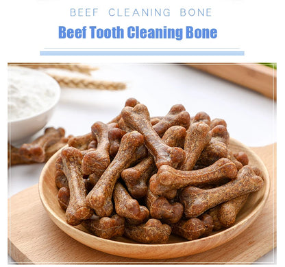 Pet Snack Dog Tooth Cleaning Bone Pet Grinding Stick Dog Snack Dog Gum
