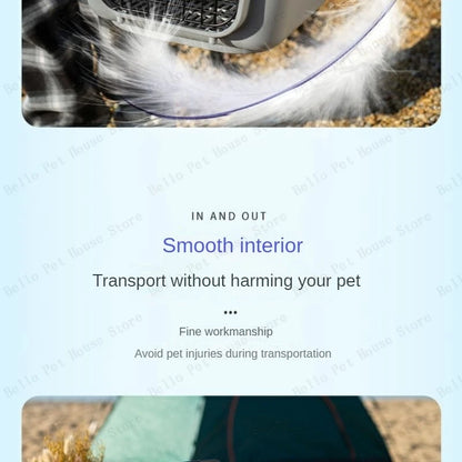 Sturdy Pet Airline Box Ventilated Dog Shipping Box Multi-purpose Cat Cage Portable Pet Transport Cage Pet Supplies