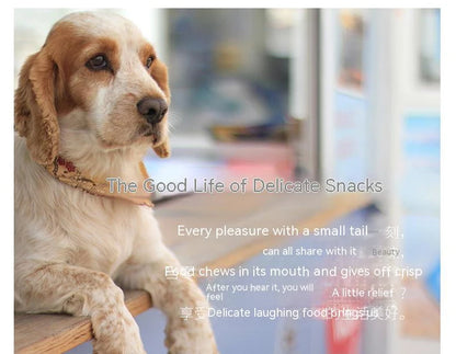 Pet snacks fruits and vegetables dried vegetables dog food mate mixed dehydrated freeze dried nutritious food