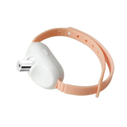 Smart Laser Cat-teasing Collar Laser Rechargeable Auto Infrared Interactive Pet Kitten Toys for Relieve Anxiety Pet Supplies