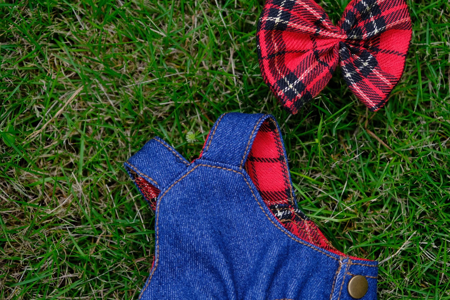 Luxury Dog Denim Strap Skirt Pet Clothing Spring Summer Small Dog Denim Strap Skirt Dog Dresses for Maltese Pomerpish Yorkshire