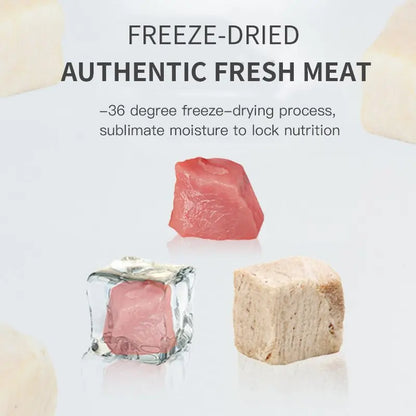 Hamster Snacks Freeze-dried Chicken Breast Freeze-dried Cat Dog Nutritional Snacks Wholesale High Protein Pet Snacks