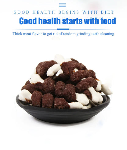 Dog snacks beef tooth cleaning bone wound calcium bone dog grinding stick dog chewing gum pet food