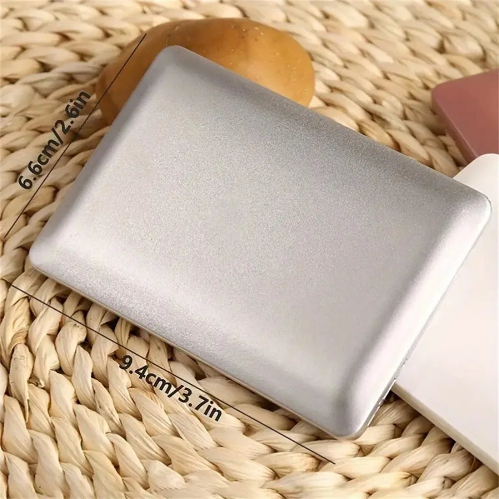 Mini Dollhouse Toy Cat Laptop Tiny Fake Computer Mirror for Cat (sliver) Interactive Cat Toy Creative Product For Kitten