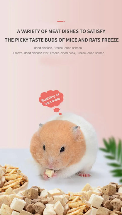 Hamster Snacks Freeze-dried Chicken Breast Freeze-dried Cat Dog Nutritional Snacks Wholesale High Protein Pet Snacks