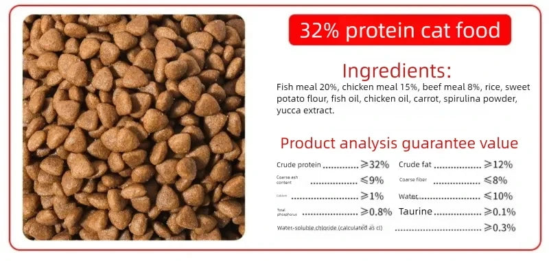 Cat food manufacturers into cats kittens universal fresh meat without grain full price bulk cat staple food 500g