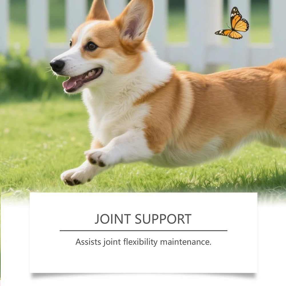 200g Organic-Turmeric Soft Chews For Dogs With Curcumins Joint Supplement With Collagen Eliminates Joint Pain Inflammation