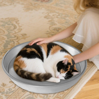 Aluminum pet cooling bed Say goodbye to the hot weather Strong and scratch-resistant tear-resistant durable pet bed supplies