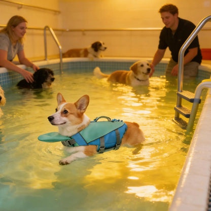 Dog Life Vest Floating Reflective Anti Choking Protective Puppy Life Jacket Swim Vest For Small Large Breed Outdoor Camping Pool