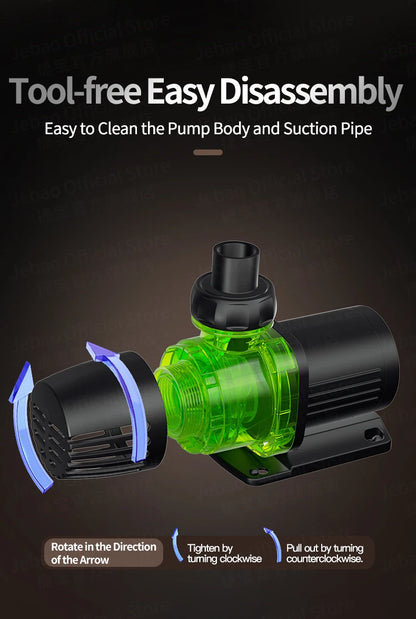 Jebao Jecod GDP Series Fish tank Smart Pump with WiFi BT for Freshwater And Saltwater Aquariums