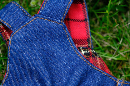 Luxury Dog Denim Strap Skirt Pet Clothing Spring Summer Small Dog Denim Strap Skirt Dog Dresses for Maltese Pomerpish Yorkshire