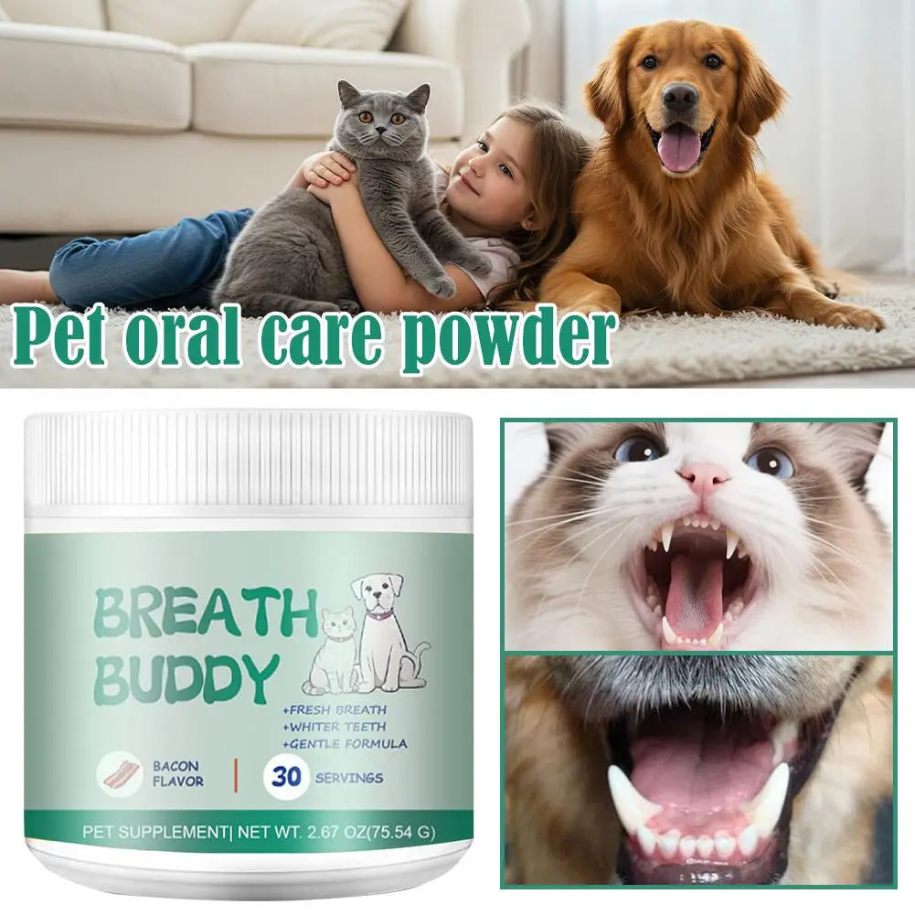 Bacon Taste Pet Mushroom Powder Natural High-Grade Ingredient Appetite Enhancer For Daily Nutrition Of Cats And Dog