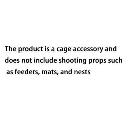 Hamster Cage for Home Use, Luxury Villa for Golden Hamsters, Small Chicken Breeding Observation Cage, Empty Cage