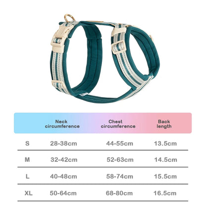 Adjustable Dog Vest Harness Breathable No Pull Harness for Small, Medium Large Dogs Harness for Walking Jogging Easy Step-in