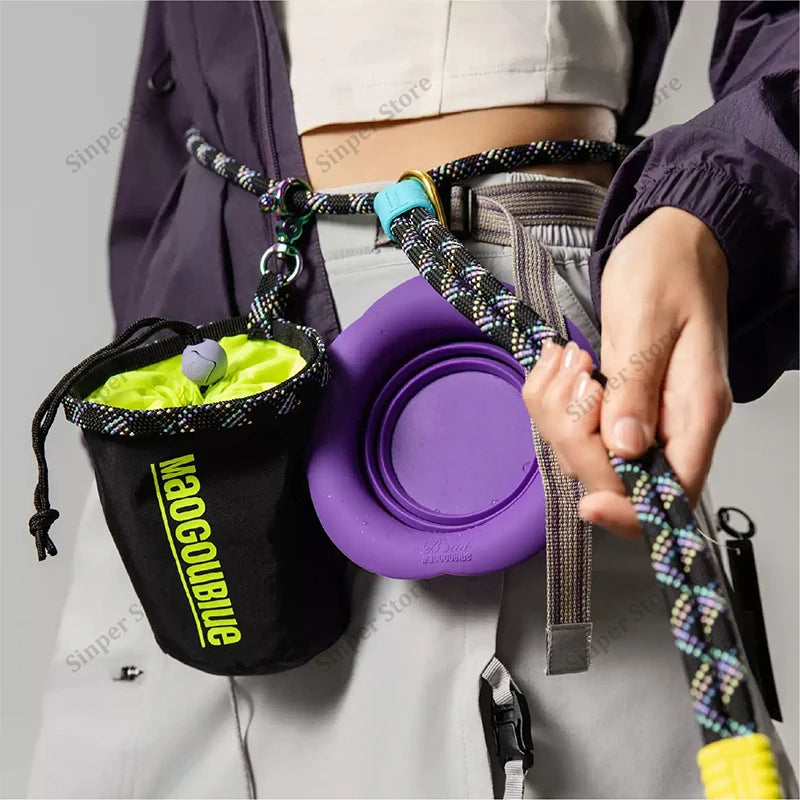 Cute Small Dog Collar Harness Leash Set Adjustable Dog Collars and Leashes Bowtie Breathable Soft Mesh Padded Dog Vest