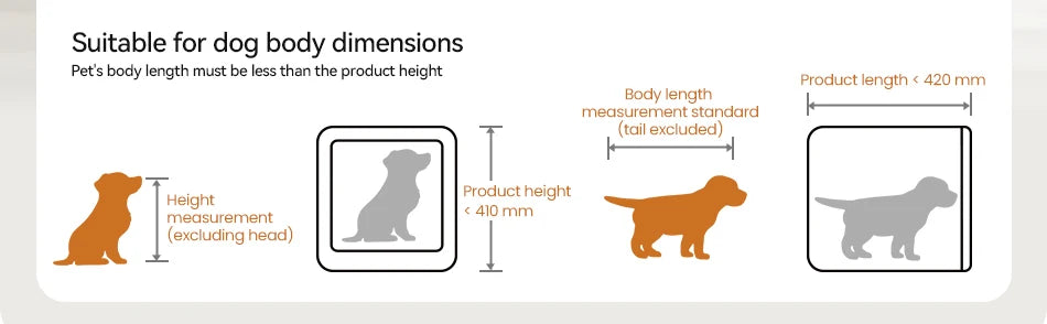 ROJECO 70L Smart Pet Dryer Box Automatic Temperature Control 360° Drying Ultra Quiet Pet Hair Grooming For Dog Cat Dryer 4 Speed