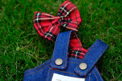 Luxury Dog Denim Strap Skirt Pet Clothing Spring Summer Small Dog Denim Strap Skirt Dog Dresses for Maltese Pomerpish Yorkshire