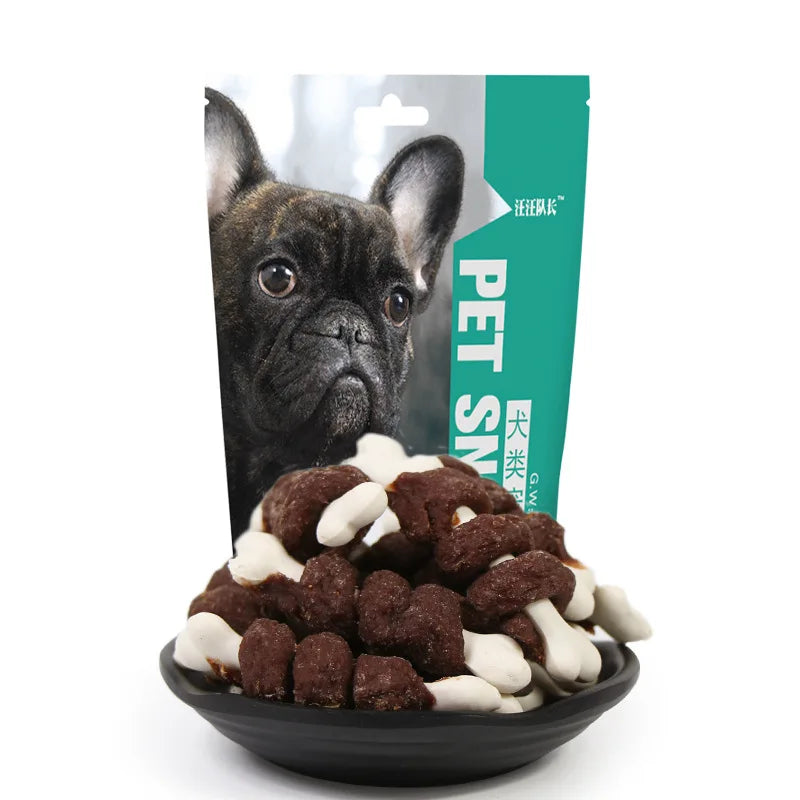 Dog snacks beef tooth cleaning bone wound calcium bone dog grinding stick dog chewing gum pet food