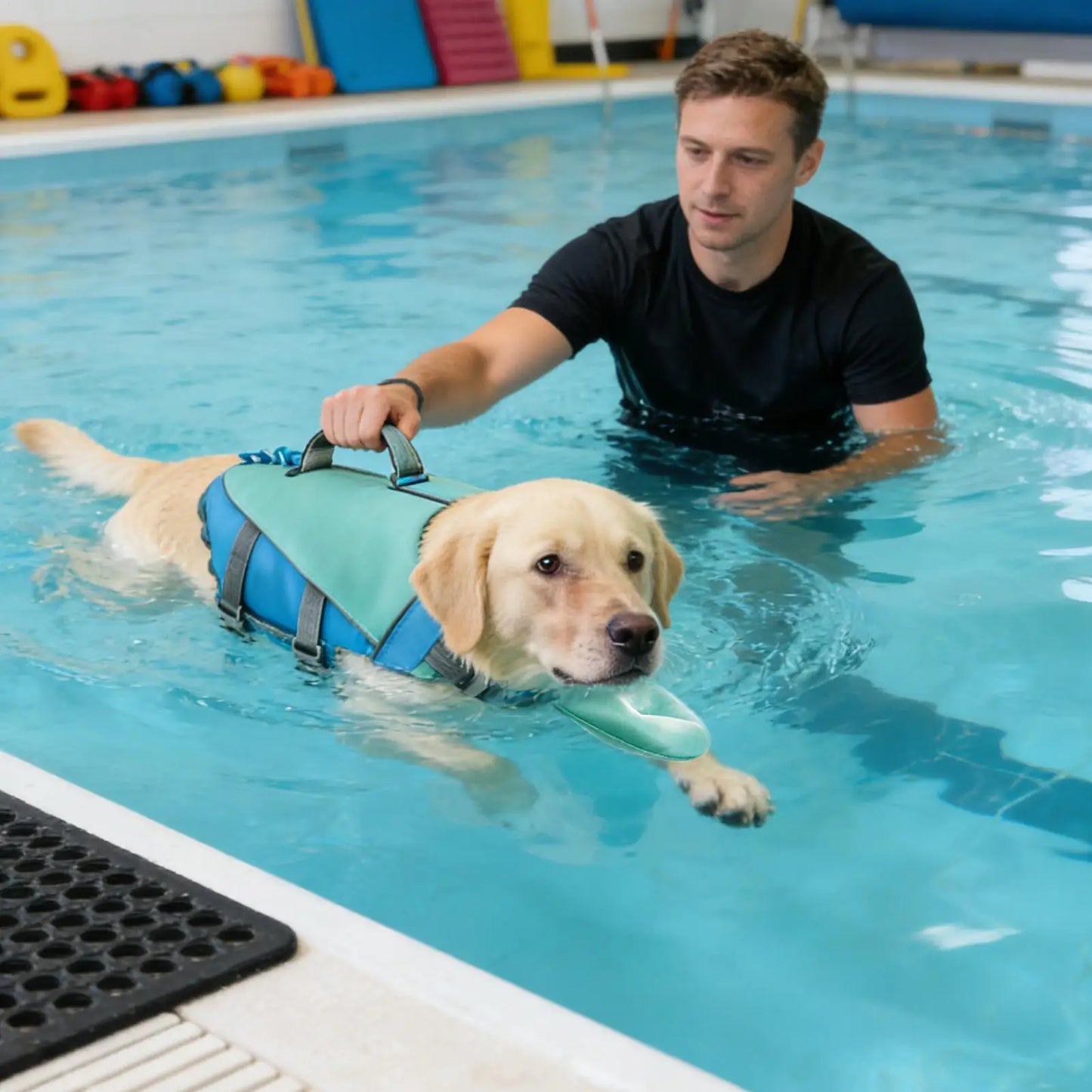 Dog Life Vest Floating Reflective Anti Choking Protective Puppy Life Jacket Swim Vest For Small Large Breed Outdoor Camping Pool