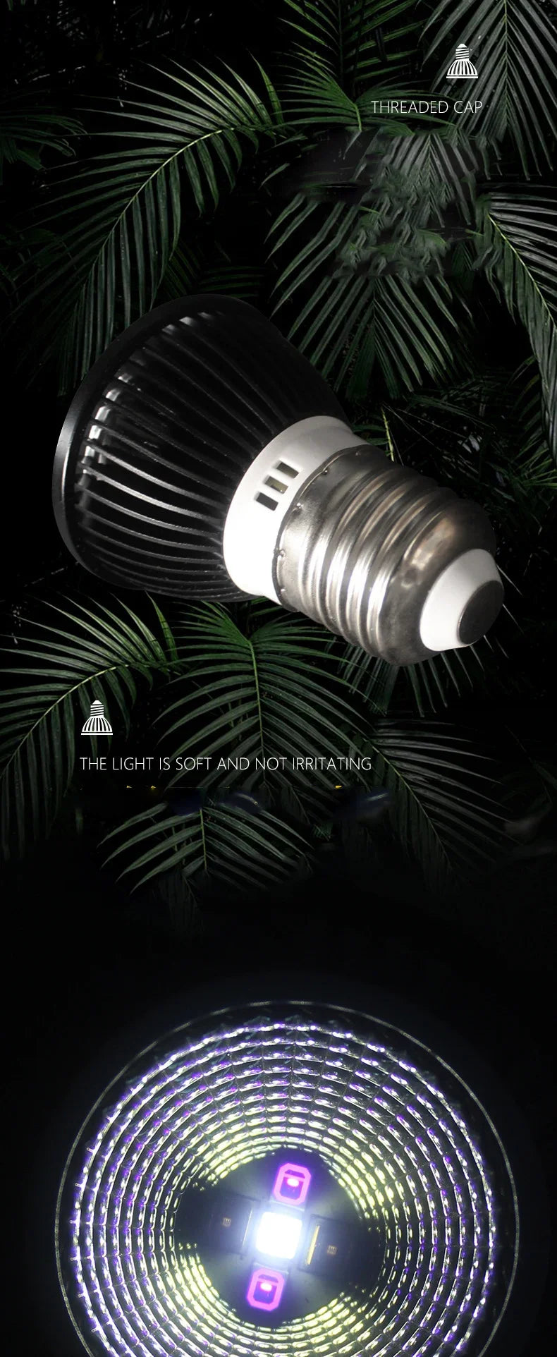 UVB+UVA Reptile 110/220V Basking LED Lamp Reptile Turtle Lizard Mane Lion Ultraviolet Calcium Lamp Sun Light Energy-Saving
