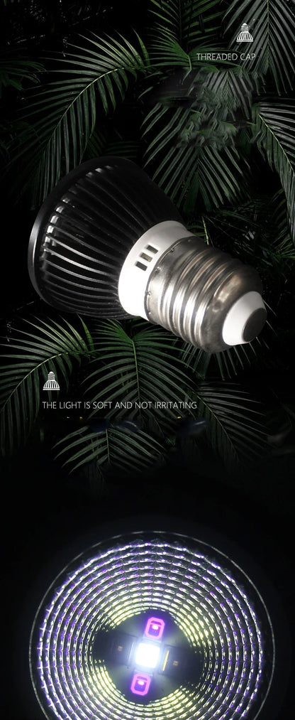 UVB+UVA Reptile 110/220V Basking LED Lamp Reptile Turtle Lizard Mane Lion Ultraviolet Calcium Lamp Sun Light Energy-Saving