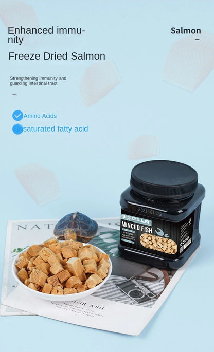 Thrushcross Turtle Snacks Freshwater Small Fish Dried Shrimp Dried Hamster Bread Worm Dried Hamster Snacks