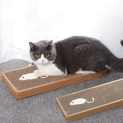 1 Set Cat Scratcher - Indoor Cat Scratcher Pad & Scratching Posts, Ideal Cat Toys for Claw Maintenance