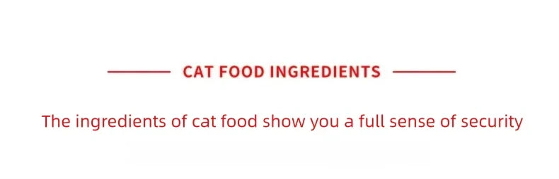 Cat food manufacturers into cats kittens universal fresh meat without grain full price bulk cat staple food 500g