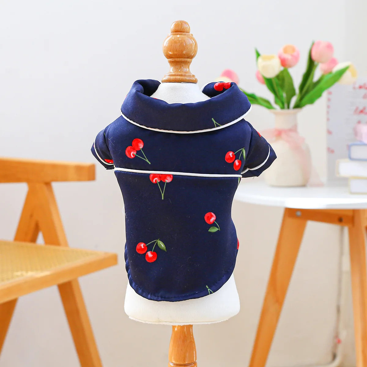 Soft Silk Pet Pajamas Cozy Home Sleepwear For Small Dogs & Cats Shirt Clothes 2026 Summer New
