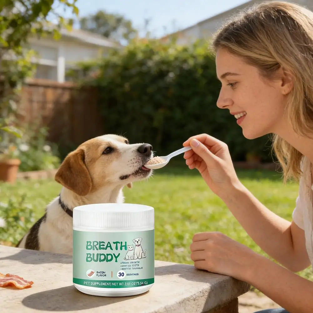 Bacon Taste Pet Mushroom Powder Natural High-Grade Ingredient Appetite Enhancer For Daily Nutrition Of Cats And Dog