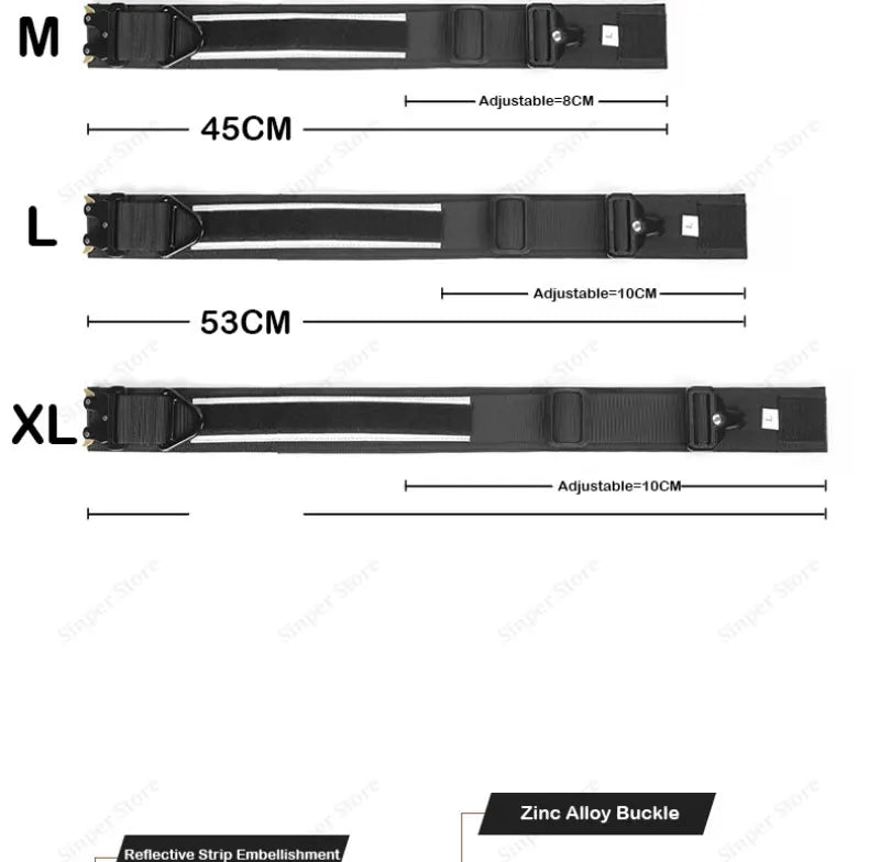 Tactical Dog Collar Adjustable Military Training Nylon Dog Collar with Control Handle and Heavy Metal Buckles for Large Dogs