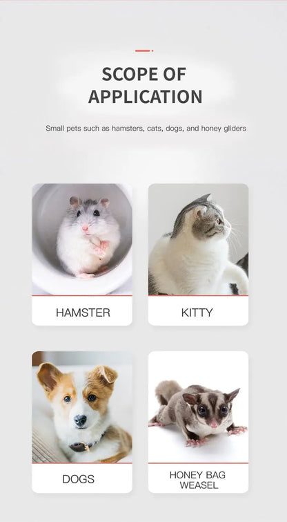 Hamster Snacks Freeze-dried Chicken Breast Freeze-dried Cat Dog Nutritional Snacks Wholesale High Protein Pet Snacks