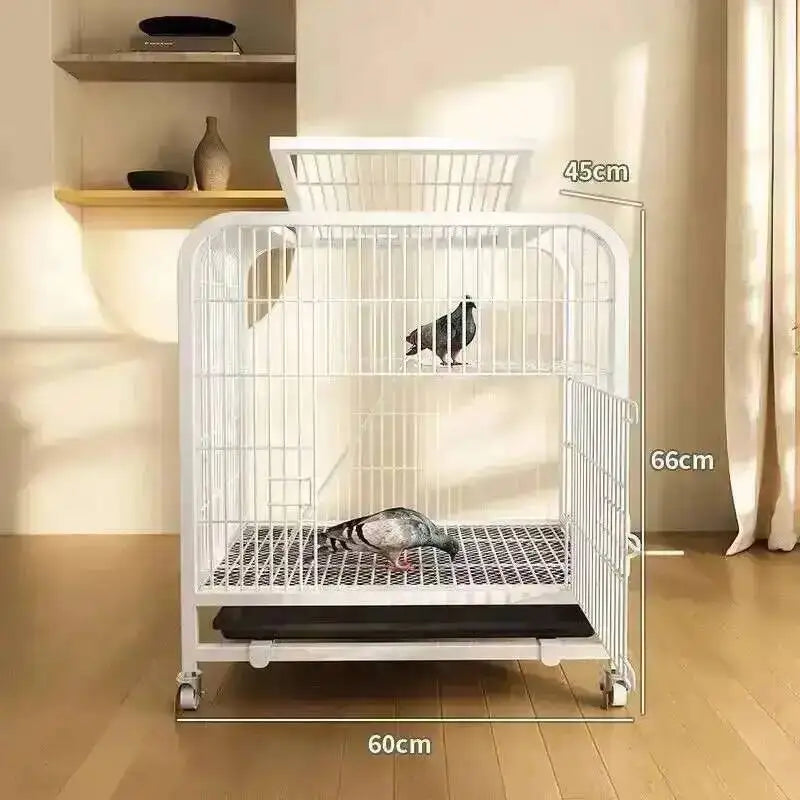 Villa Cage Large Breeding Bird Bird Tiger Skin Parrot Cage Xuan Phoenix Parrot Cage Hachiko Luxury Large Special