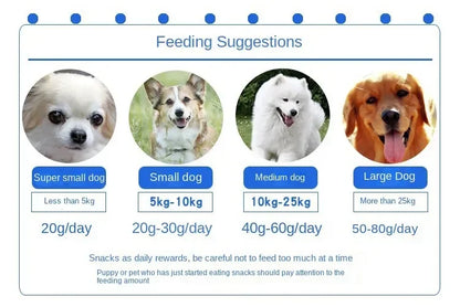Dog snacks beef tooth cleaning bone wound calcium bone dog grinding stick dog chewing gum pet food