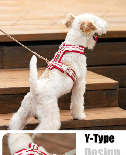 Adjustable Dog Vest Harness Breathable No Pull Harness for Small, Medium Large Dogs Harness for Walking Jogging Easy Step-in