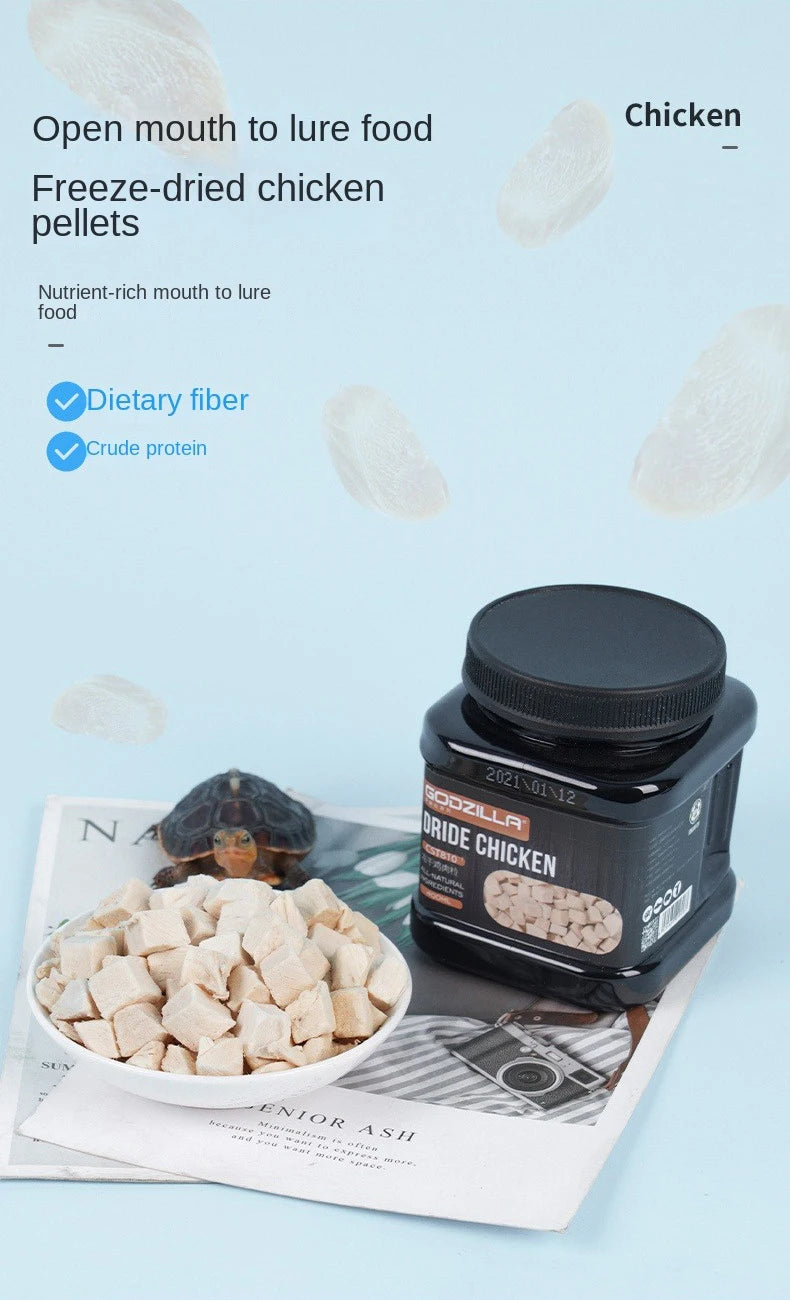 Thrushcross Turtle Snacks Freshwater Small Fish Dried Shrimp Dried Hamster Bread Worm Dried Hamster Snacks