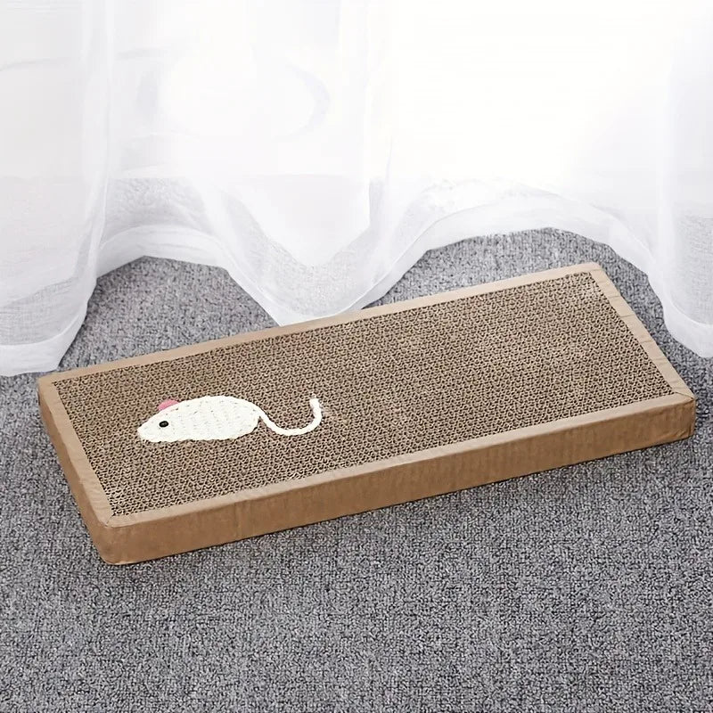 1 Set Cat Scratcher - Indoor Cat Scratcher Pad & Scratching Posts, Ideal Cat Toys for Claw Maintenance