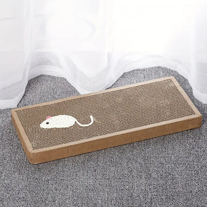 1 Set Cat Scratcher - Indoor Cat Scratcher Pad & Scratching Posts, Ideal Cat Toys for Claw Maintenance