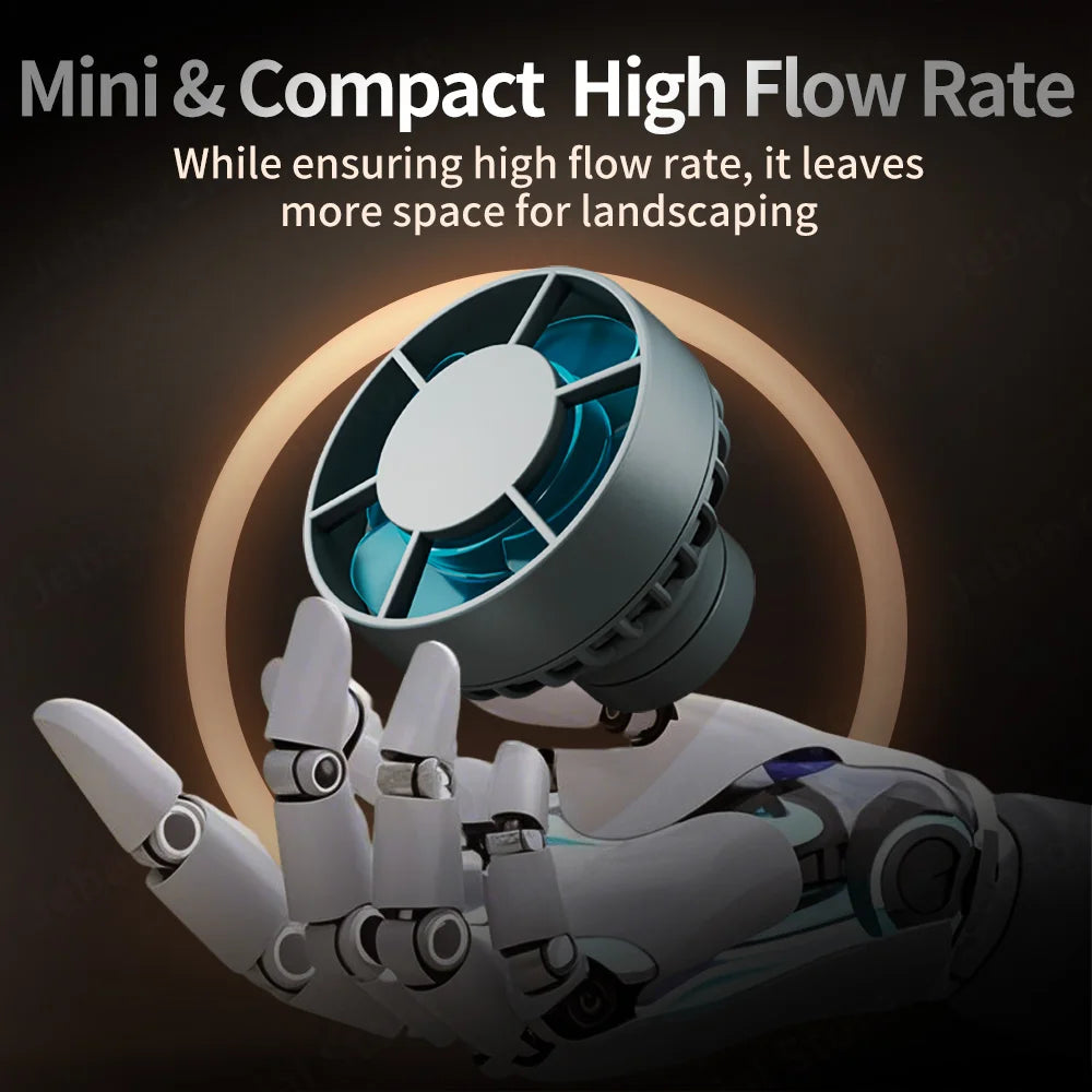 Jebao Jecod DLW Series Aquarium Smart Wave Maker Flow Pump with WiFi LCD Controller for Fish Tank