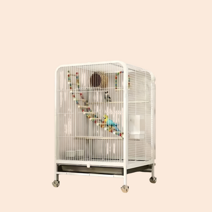 Villa Cage Large Breeding Bird Bird Tiger Skin Parrot Cage Xuan Phoenix Parrot Cage Hachiko Luxury Large Special