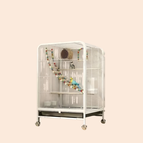 Villa Cage Large Breeding Bird Bird Tiger Skin Parrot Cage Xuan Phoenix Parrot Cage Hachiko Luxury Large Special
