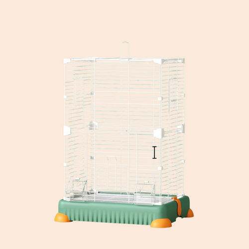 Parrot Cage Large Space Luxury Iron Household Bird Cage Desktop Myna Thrush Cockatiel Nest Home Decorative Parrot Cages House